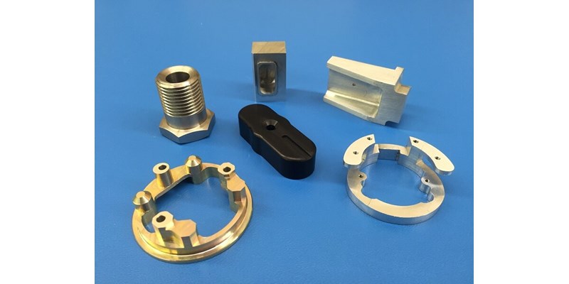 Machined metal products