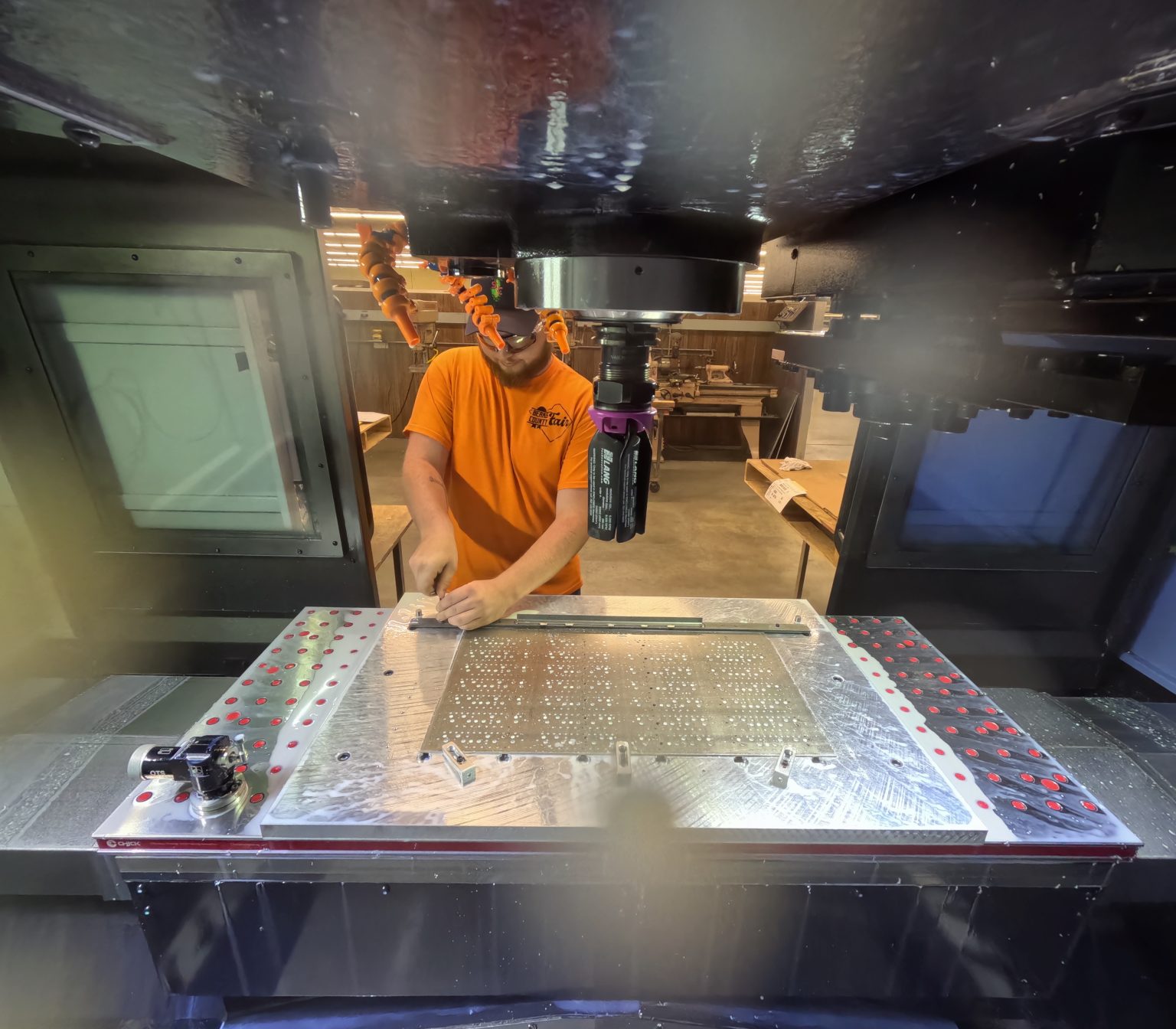 Machining - Capabilities | Electro-Space Fabricators