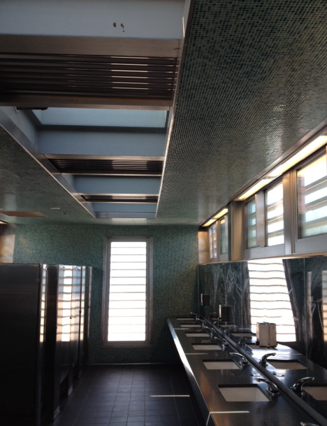 Formed Light Troughs – 316L Stainless Steel vinyl coated 1 side