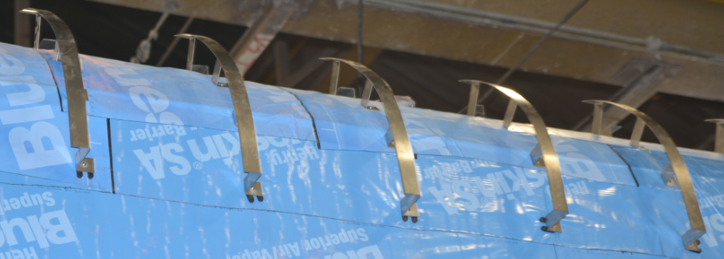 Custom Curved Strapping