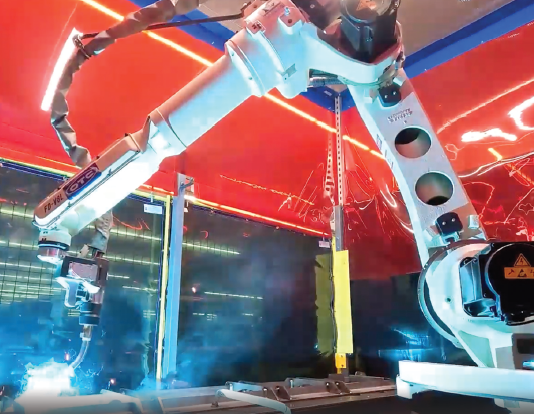 Dual Robotic welding system