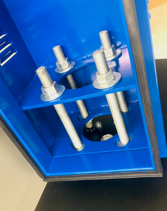 Welded Enclosures with Doors for External Applications